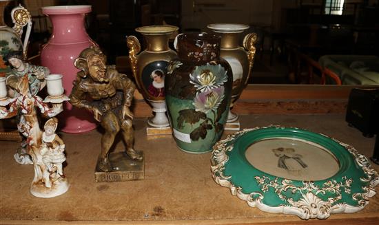 Collection of mixed ceramics